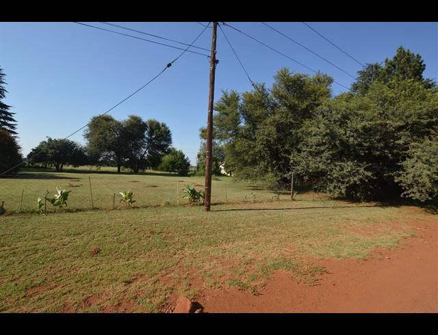 1M² VACANT LAND FOR SALE IN MANTEVREDE
